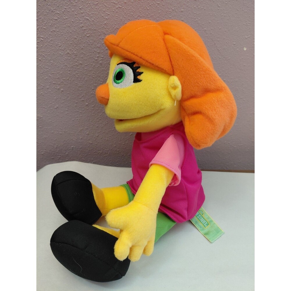 Gund Sesame Street Julia (Autism Awareness) Plush Doll Girl 2019 - Picture 5 of 6